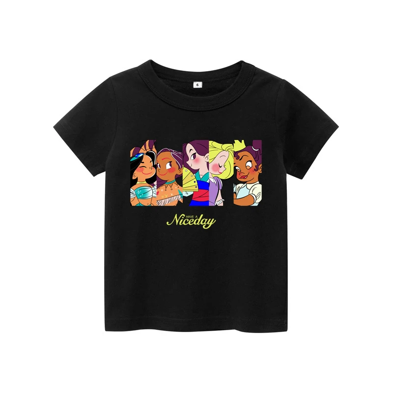 Hipster Summer Kids Clothes T-Shirts Disney T Shirts Children Cartoons Kawaii Fashion Short Sleeves Children Tops Tee 0-10Y
Hipster Summer Kids Clothes T-Shirts Disney T Shirts Children Cartoons Kawaii Fashion Short Sleeves Children Tops Tee 0-10Y