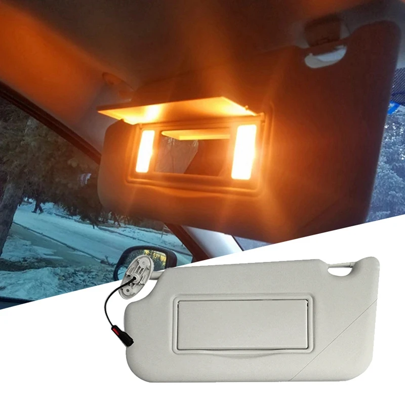 1Pair Plastic Sun Visor Cover With Light Make-Up Mirror Sunvisor For Ford Focus 2012-2018 Sunshade Sun Shield
1Pair Plastic Sun Visor Cover With Light Make-Up Mirror Sunvisor For Ford Focus 2012-2018 Sunshade Sun Shield