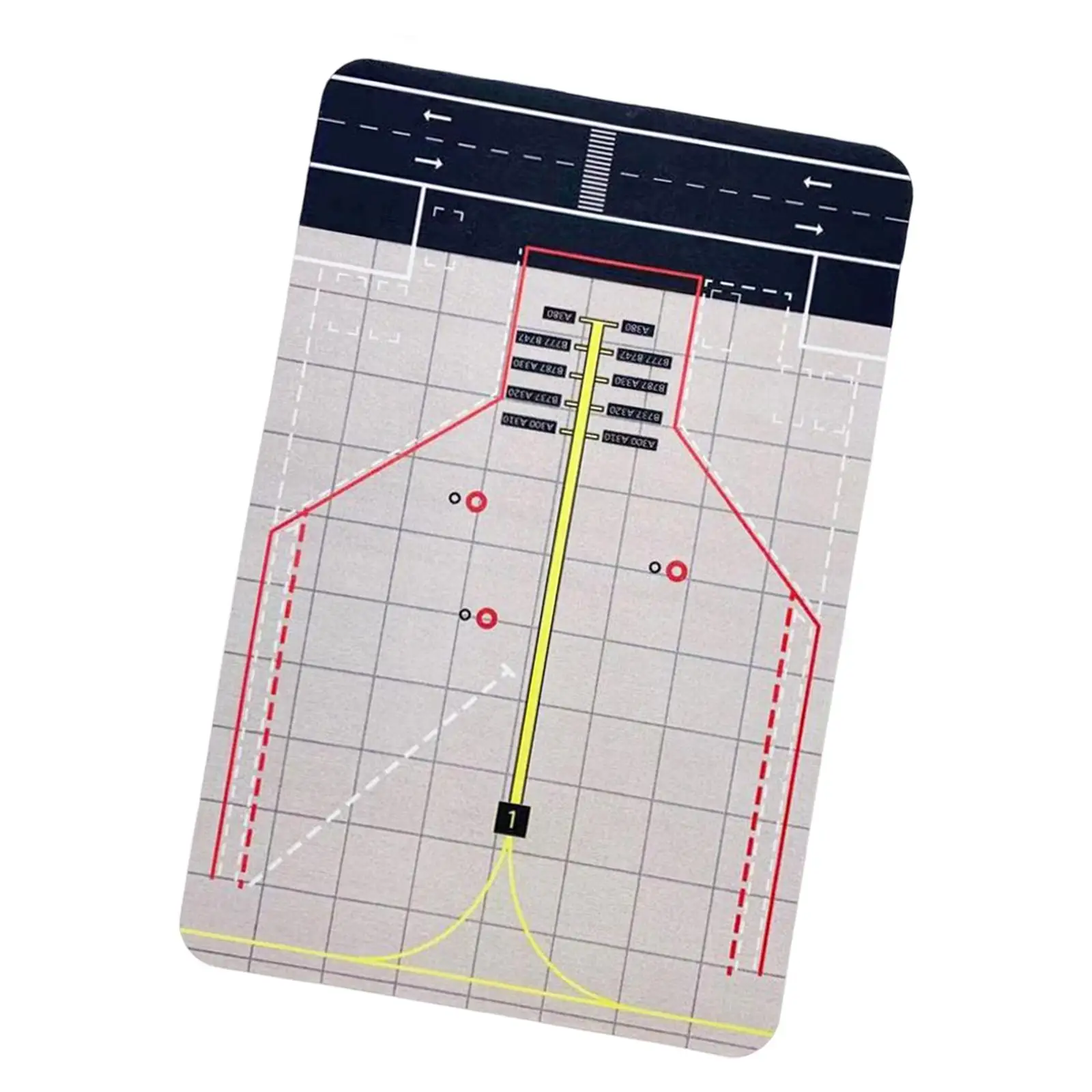 Rubber 1/200 Airplane Model Parking Apron Kids Adults Gifts Miniature Scene Layout for Diorama Hobby Model Diecast Plane Display
Rubber 1/200 Airplane Model Parking Apron Kids Adults Gifts Miniature Scene Layout for Diorama Hobby Model Diecast Plane Display