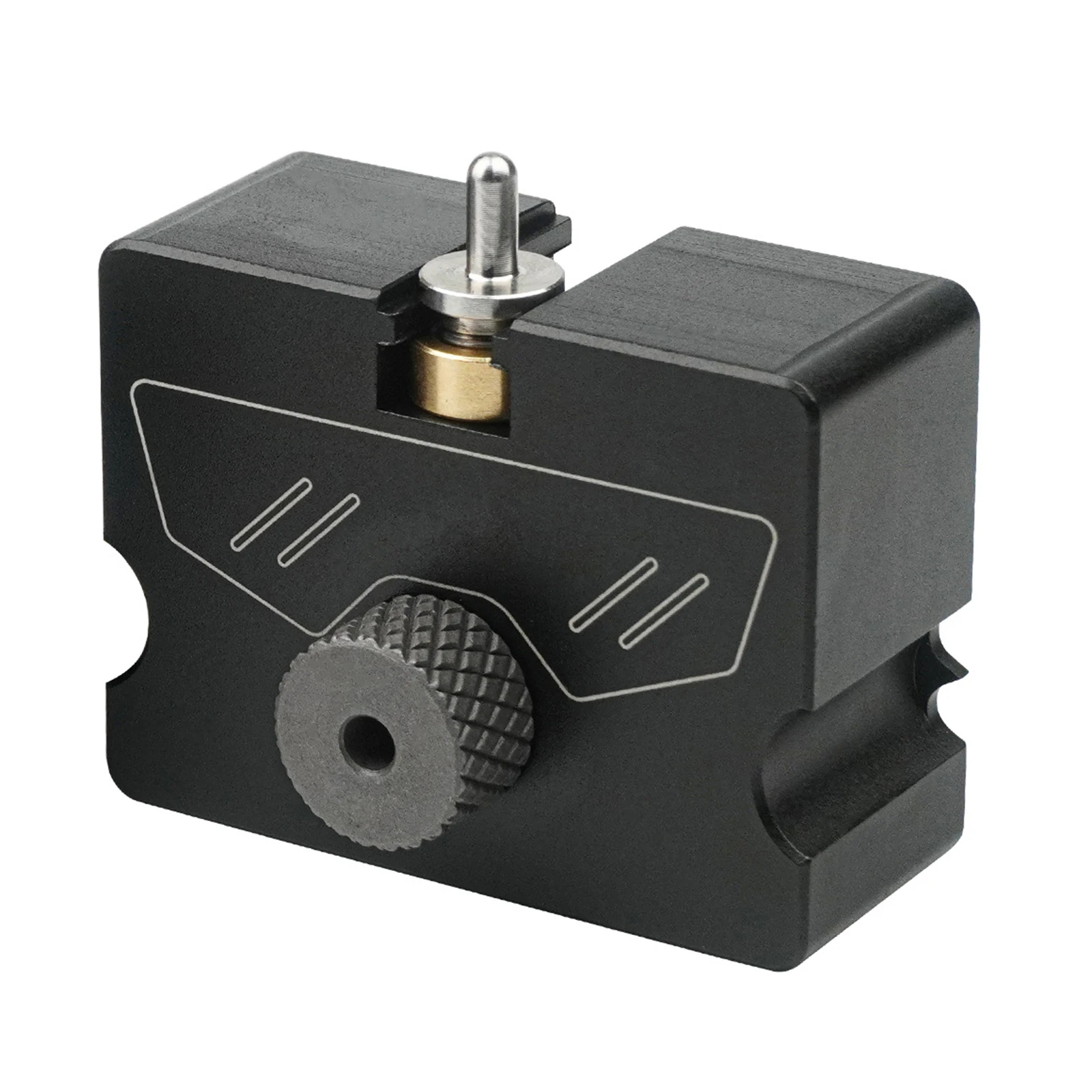 Aluminum Alloy Invisible Connector Locator Ccurate Measurements Adjusted Height Pocket Hole Jig Woodworking Tools
Aluminum Alloy Invisible Connector Locator Ccurate Measurements Adjusted Height Pocket Hole Jig Woodworking Tools