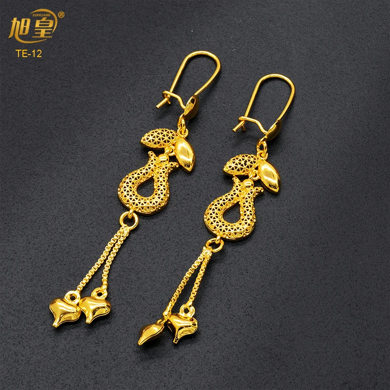 XUHUANG Dubai Luxury Drop Earring For Women African Banquet Wedding Copper Ear Hook Earring Long Tassels Jewelry Gifts Wholesale
XUHUANG Dubai Luxury Drop Earring For Women African Banquet Wedding Copper Ear Hook Earring Long Tassels Jewelry Gifts Wholesale