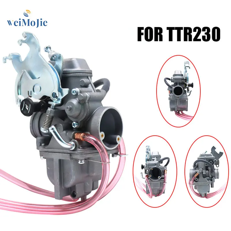 

Motorcycle Carburetor Assembly Fit For TTR-230 TTR 230 TTR225 Dirt Bike Carburetor Assembly 1C6-14301-00-00 2005-2009