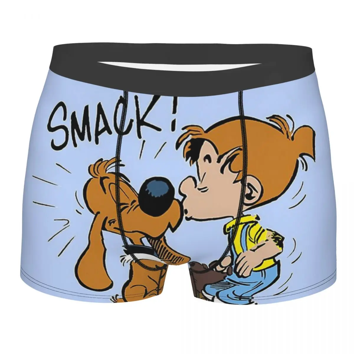 Belgium Comic Billy And Buddy Boule Et Bill Underpants Cotton Panties Man Underwear Sexy Shorts Boxer Briefs
Belgium Comic Billy And Buddy Boule Et Bill Underpants Cotton Panties Man Underwear Sexy Shorts Boxer Briefs