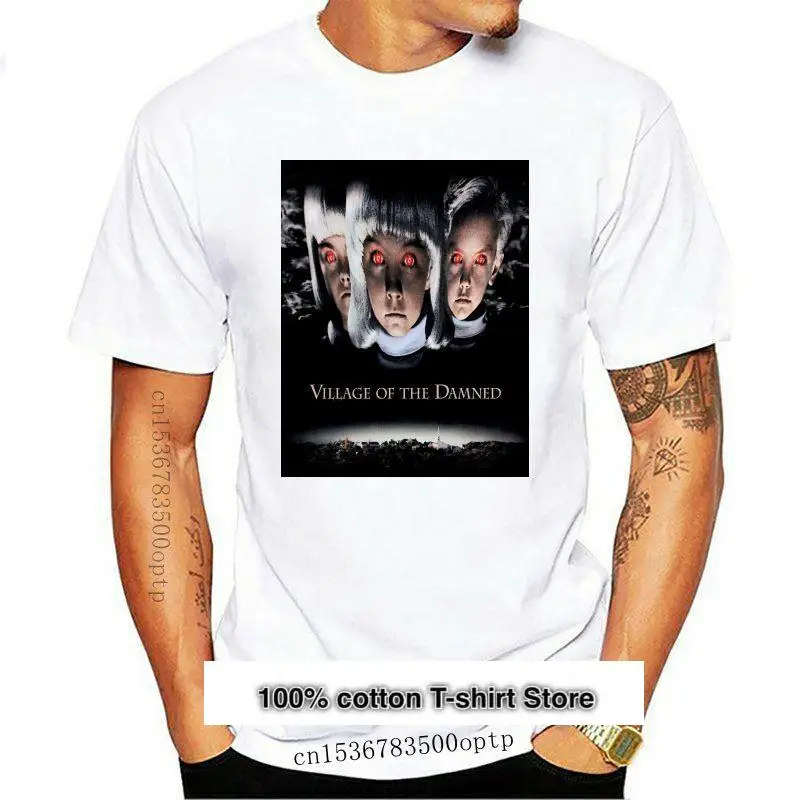 Camiseta de The damed The Village Of The damed, camiseta de Horror, todas las tallas, 2021, envío gratis, ligera
Camiseta de The damed The Village Of The damed, camiseta de Horror, todas las tallas, 2021, envío gratis, ligera