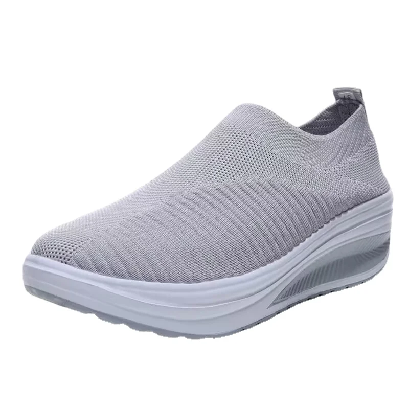 2023 Thicken-soled Raised Cut-out Mesh Women Casual Shoes Fashion Breathable Walking Mesh Flat Sneakers Vulcanized Sneaker Shoes
2023 Thicken-soled Raised Cut-out Mesh Women Casual Shoes Fashion Breathable Walking Mesh Flat Sneakers Vulcanized Sneaker Shoes