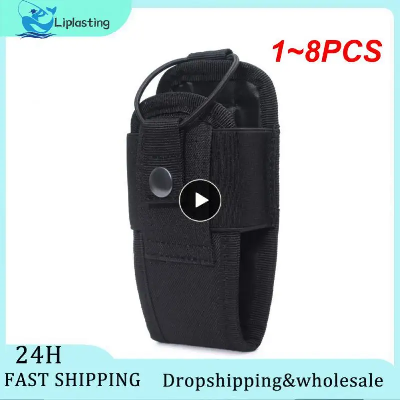 1~8PCS Tactical Molle Radio Walkie Talkie Pouch Waist Bag Holder Pocket Portable Interphone Holster Carry Bag for Hunting
1~8PCS Tactical Molle Radio Walkie Talkie Pouch Waist Bag Holder Pocket Portable Interphone Holster Carry Bag for Hunting