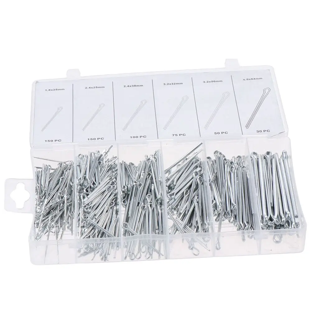 555 шт., 4 размера, штифты из нержавеющей стали с цинковым покрытием
555 шт., 4 размера, штифты из нержавеющей стали с цинковым покрытием