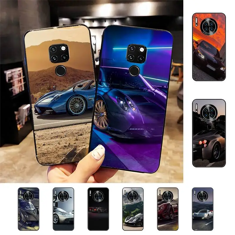 

Pagani car Phone Case For Huawei Nova 7 Se 5 3i 3e 3 2 5i Mate 10 20 Lite 30 40 Pro 20x 9 Cover