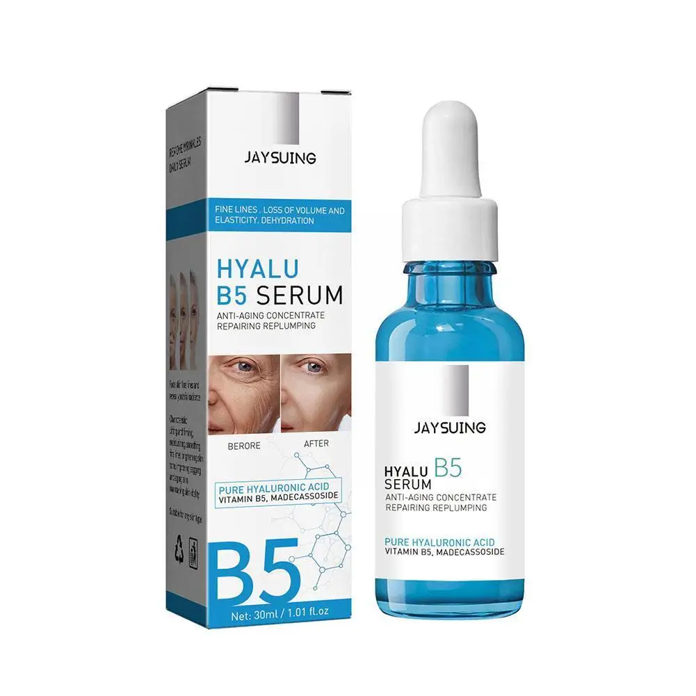 30ml Hyalu B5 Hyaluronic Serum Anti-Wrinkle Concentrate Fine Essence Fade Lines Skin Elasticity Increase Women Facial White U9L7
30ml Hyalu B5 Hyaluronic Serum Anti-Wrinkle Concentrate Fine Essence Fade Lines Skin Elasticity Increase Women Facial White U9L7