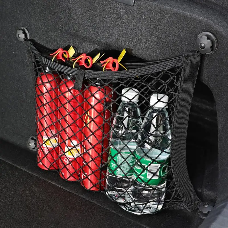 Car Storage Net Bag Polyester Back Seat Nets Mesh Storage Organizer Spacious Back Seat Storage Box For Drinks Books Mobiles
Car Storage Net Bag Polyester Back Seat Nets Mesh Storage Organizer Spacious Back Seat Storage Box For Drinks Books Mobiles