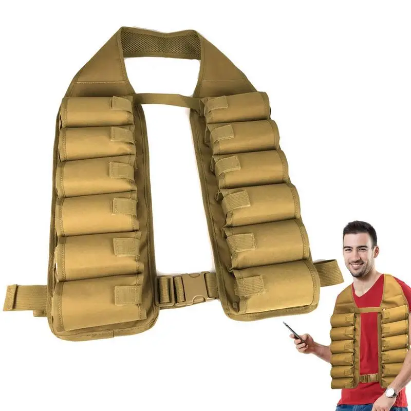 Beer Drinking Vest Beer And Soda Outdoor Vest Reusable Drinking Vest Beverage Holder Vest With 12 Pocket For Climbing Hiking
Beer Drinking Vest Beer And Soda Outdoor Vest Reusable Drinking Vest Beverage Holder Vest With 12 Pocket For Climbing Hiking
