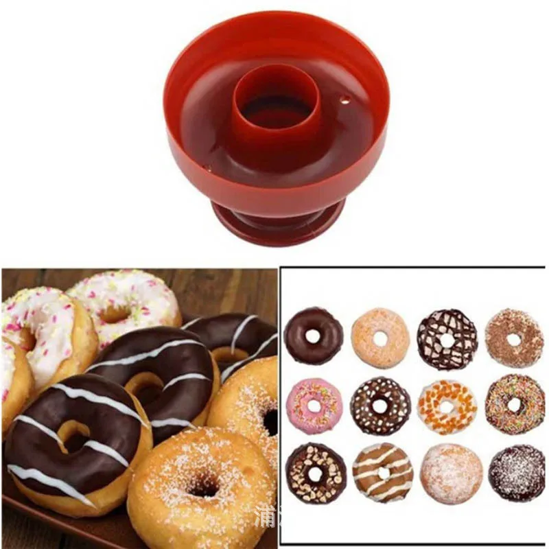 Creative DIY Donut Mold Cake Decorating Tools Plastic Desserts Bread Cutter Maker Baking Supplies Kitchen Tools
Creative DIY Donut Mold Cake Decorating Tools Plastic Desserts Bread Cutter Maker Baking Supplies Kitchen Tools