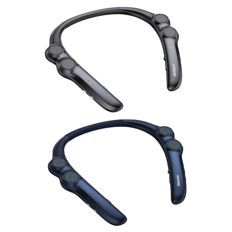 J6PA Шейная Bluetooth-совместимая колонка, беспроводная переносная Водонепроницаемая Колонка для дома, спорта, активного отдыха
J6PA Шейная Bluetooth-совместимая колонка, беспроводная переносная Водонепроницаемая Колонка для дома, спорта, активного отдыха