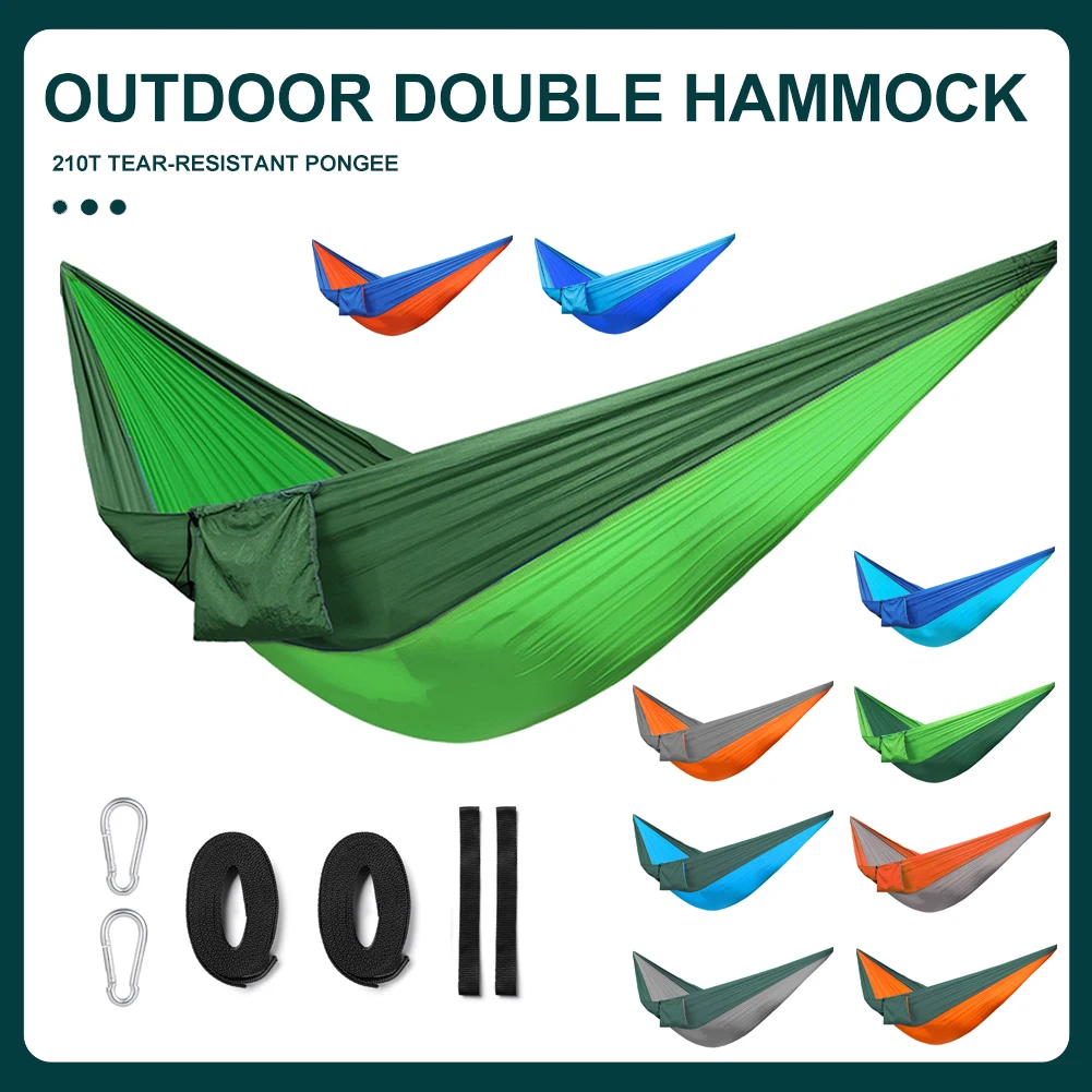 Parachute Hammock Straps Camping Survival Travel Double Person Outdoor Furniture For Backpacking Camping Travel Beach Garden
Parachute Hammock Straps Camping Survival Travel Double Person Outdoor Furniture For Backpacking Camping Travel Beach Garden
