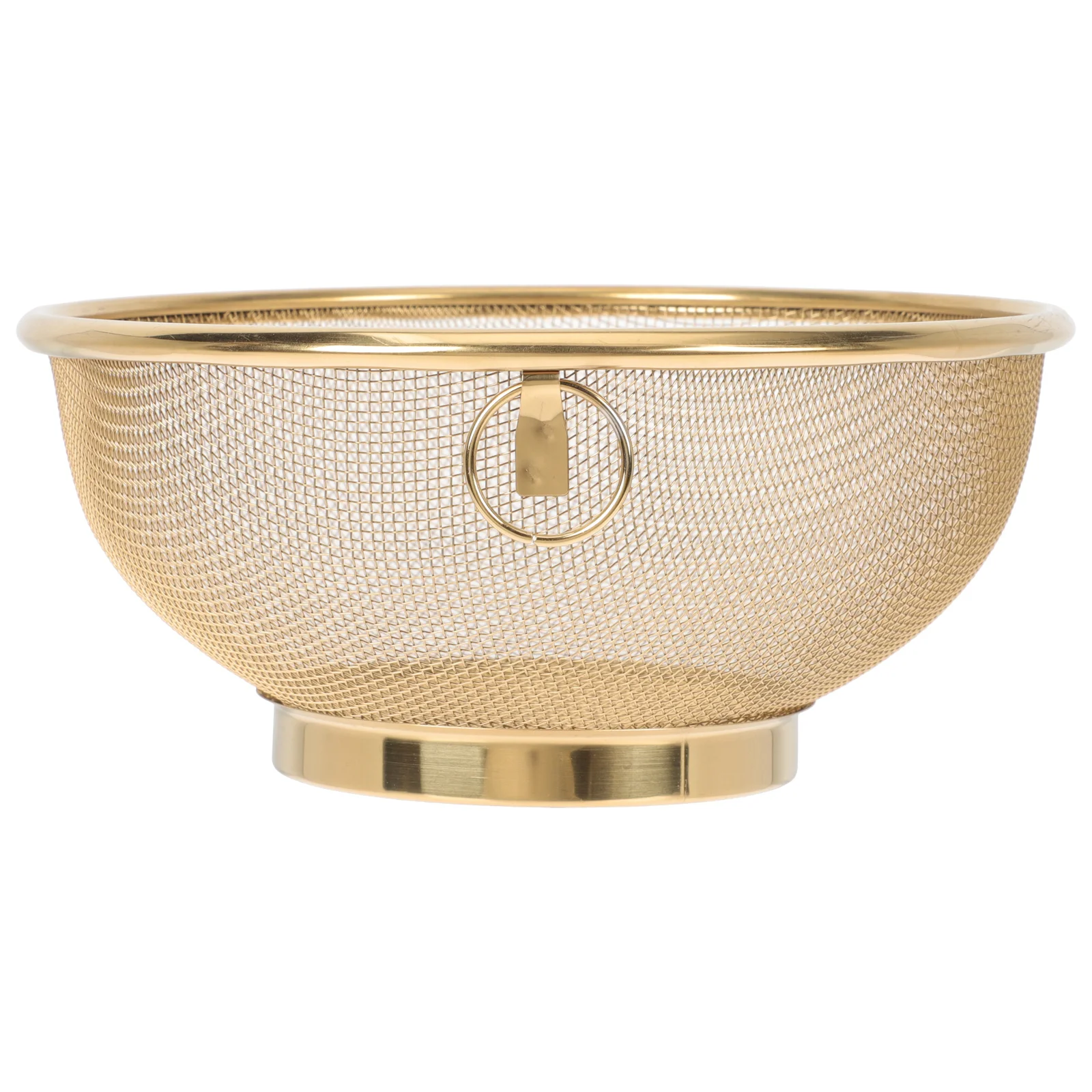 Strainer Basket Colander Mesh Bowl Rice Washing Kitchen Fruit Fine Vegetable Metal Pasta Stainless Steel Sieve Food Washer Sink
Strainer Basket Colander Mesh Bowl Rice Washing Kitchen Fruit Fine Vegetable Metal Pasta Stainless Steel Sieve Food Washer Sink