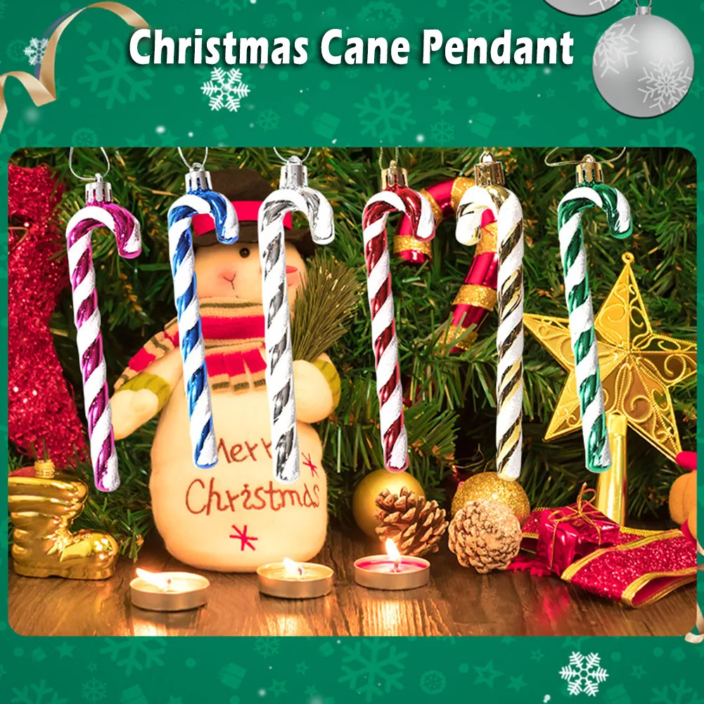 Christmas Canes Christmas Candy Crutch Pendant Christmas Tree Painted Crutch Pendant Home Christmas Tree Ornament Xmas Gifts
Christmas Canes Christmas Candy Crutch Pendant Christmas Tree Painted Crutch Pendant Home Christmas Tree Ornament Xmas Gifts