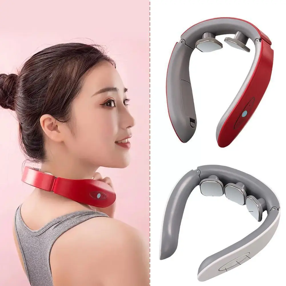 Multi - Function Vibrating Hot Compress Neck And Shoulder Compress Warm Pulse Cervical Massager Massage Machine O3B7
Multi - Function Vibrating Hot Compress Neck And Shoulder Compress Warm Pulse Cervical Massager Massage Machine O3B7