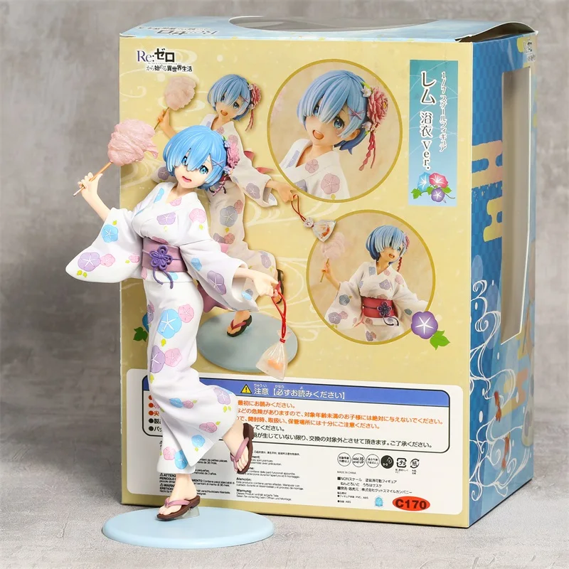 Re: Zero Starting Life In Another World Rem Yukata Ver. Figurine Collection Figure Model Toy Gift
Re: Zero Starting Life In Another World Rem Yukata Ver. Figurine Collection Figure Model Toy Gift