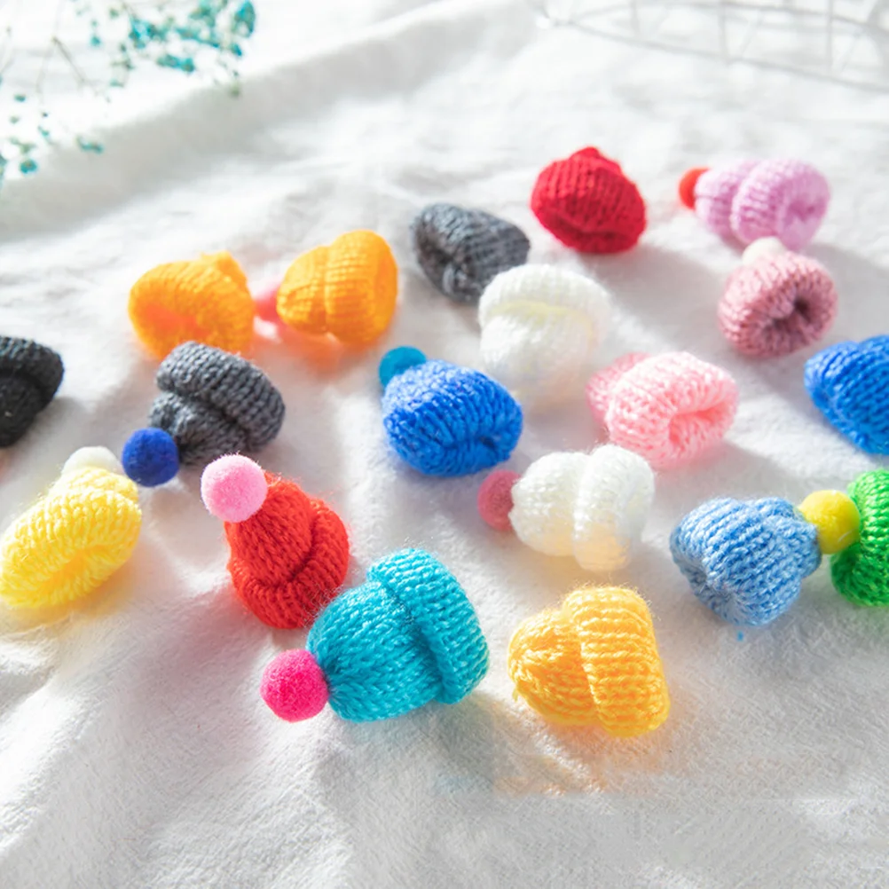 Hat Mini Christmas Hats Santa Diy Knitting Crochet Bottle Decor Knit Decoration Plush Tiny Wool Crafts Cap Cute Snowman Yarn
Hat Mini Christmas Hats Santa Diy Knitting Crochet Bottle Decor Knit Decoration Plush Tiny Wool Crafts Cap Cute Snowman Yarn