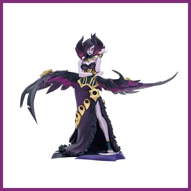 LOL League of Legends, Модель игры на периферию, Моргана, Опавшая фигурка, коллекционные модели, настольные украшения, игрушки
LOL League of Legends, Модель игры на периферию, Моргана, Опавшая фигурка, коллекционные модели, настольные украшения, игрушки