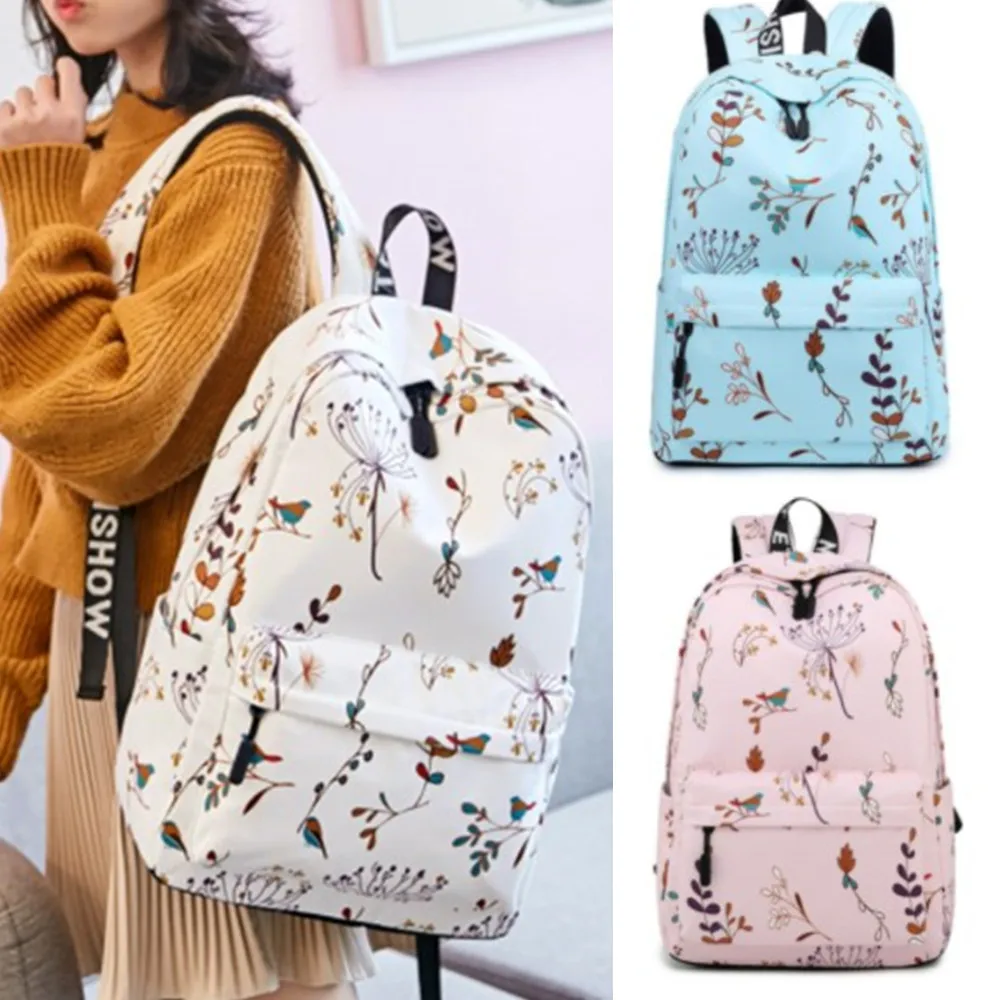 New High School Girls Backpack School Bags For Teenage Student Waterproof Backpack Women Kawaii Retro Flower Backpack Travel Bag
New High School Girls Backpack School Bags For Teenage Student Waterproof Backpack Women Kawaii Retro Flower Backpack Travel Bag
