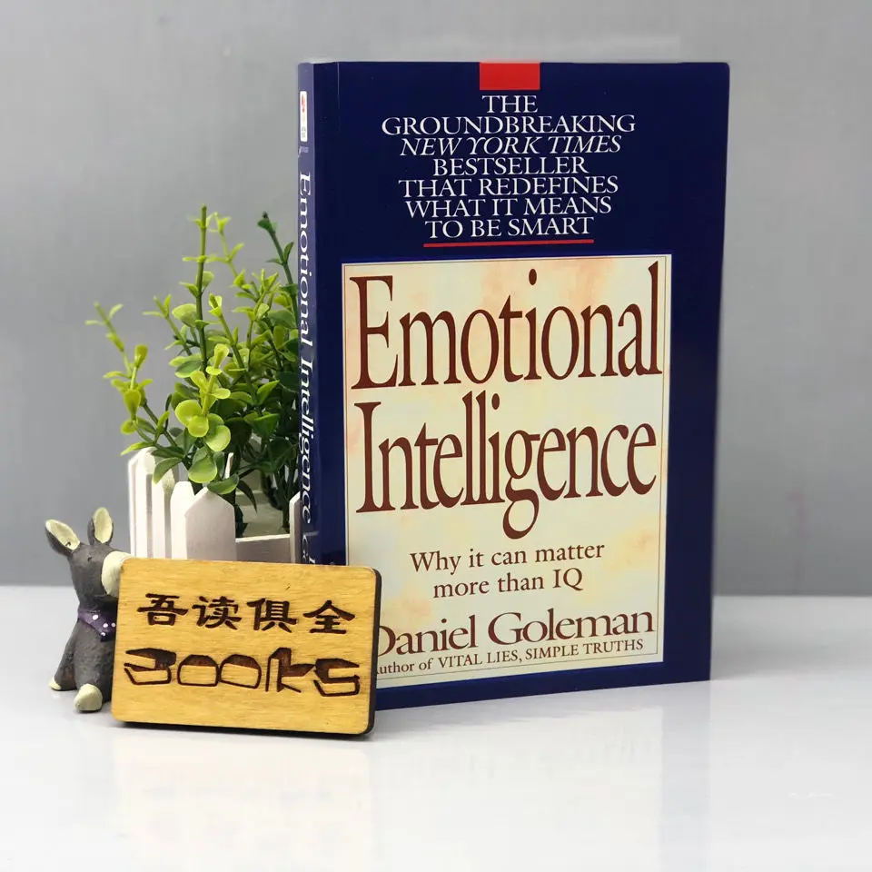 Emotional Intelligence Training books for improving emotional intelligence English literature books
Emotional Intelligence Training books for improving emotional intelligence English literature books