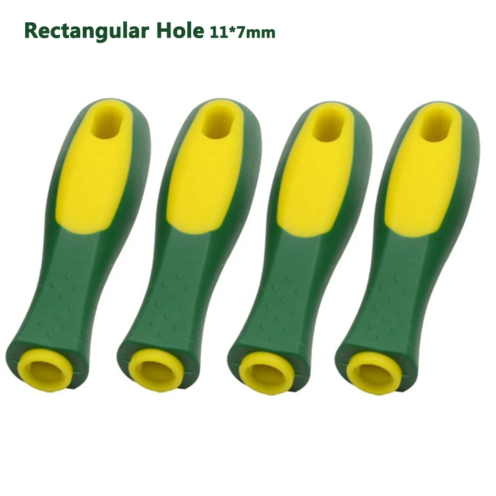 4Pcs Rubber Files Handles Files Supplies 4-1/3Inch Length Round Rectangular Hole For File Or Mills Round Hole And Rectangular Ho
4Pcs Rubber Files Handles Files Supplies 4-1/3Inch Length Round Rectangular Hole For File Or Mills Round Hole And Rectangular Ho