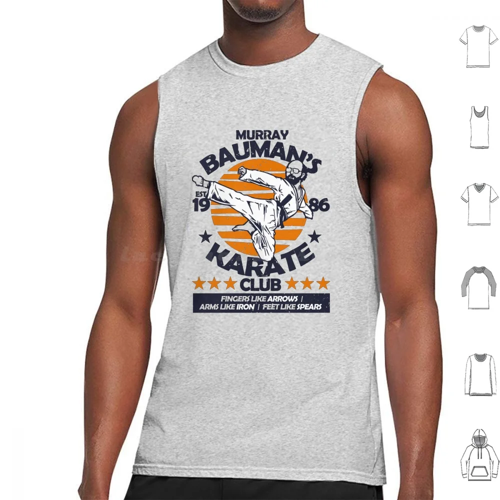 Murray Bauman'S Karate Club Tank Tops Vest Sleeveless Murray Bauman Karate Funny Fingers Like Arrows Upside Down Hawkins
Murray Bauman'S Karate Club Tank Tops Vest Sleeveless Murray Bauman Karate Funny Fingers Like Arrows Upside Down Hawkins