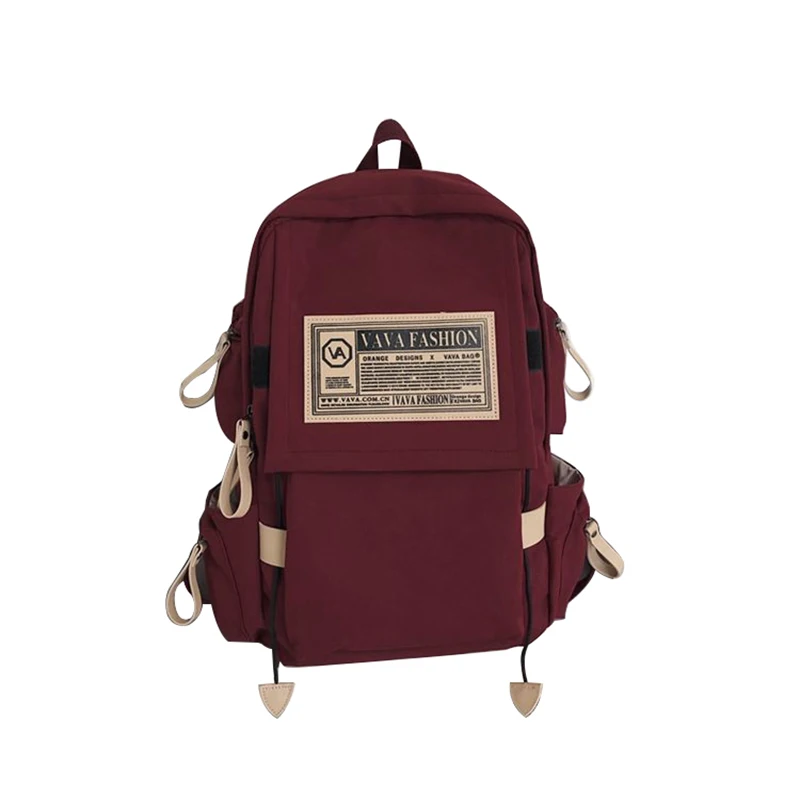 Large capacity school bag high school junior high school girls boys niche college students computer travel waterproof backpack
Large capacity school bag high school junior high school girls boys niche college students computer travel waterproof backpack
