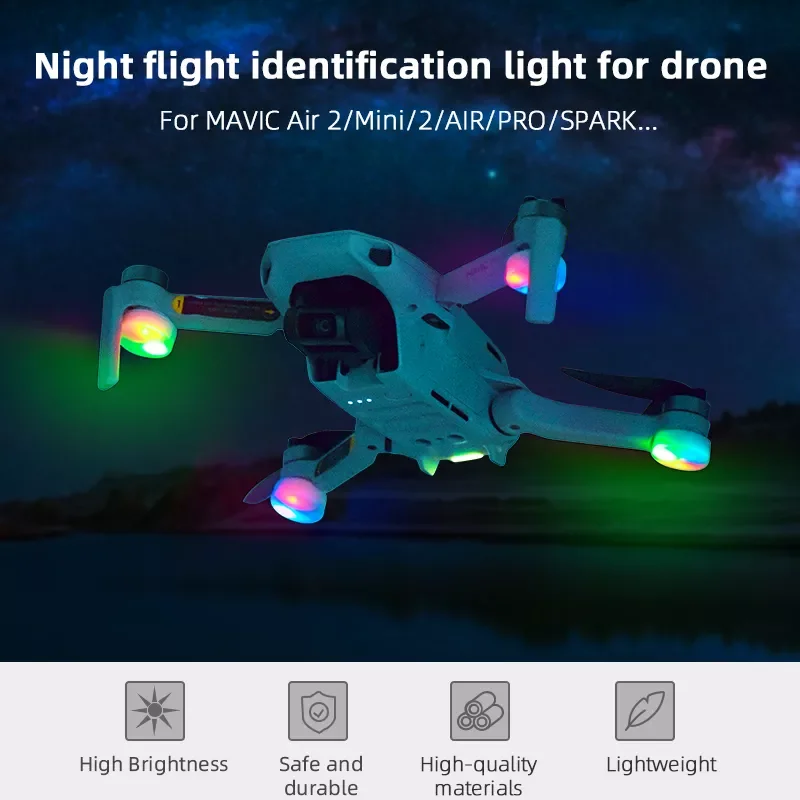 Drone Flash LED Light For DJI FPV Combo Mavic Mini 1/2 Night Lamp Strobe Anti Lost For DJI Mavic 3/Pro/Spark/2 Drone Accessories
Drone Flash LED Light For DJI FPV Combo Mavic Mini 1/2 Night Lamp Strobe Anti Lost For DJI Mavic 3/Pro/Spark/2 Drone Accessories