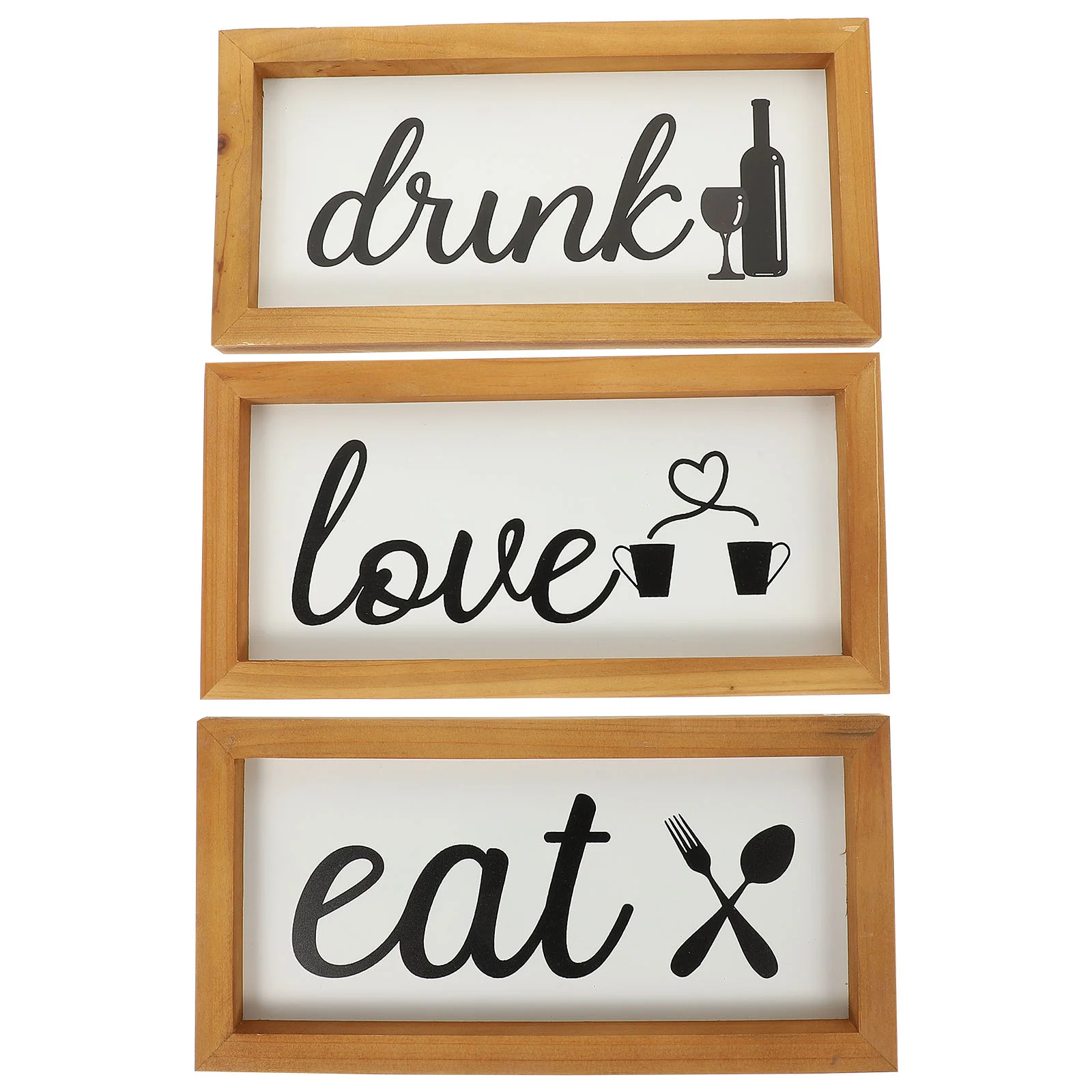 3Pcs Rural Kitchen Sign Home Indicating Plate Kitchen Ornament Farm Decor
3Pcs Rural Kitchen Sign Home Indicating Plate Kitchen Ornament Farm Decor