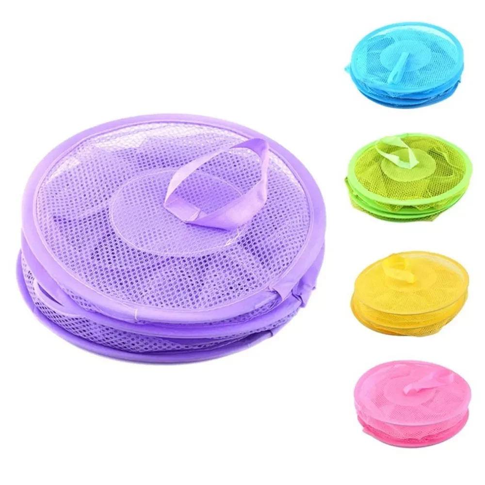 2022/Net Cast Net for Home Drying Rack Dryer Net Folding Hanging Baby Clothes Underwear Laundry Basket Dryer
2022/Net Cast Net for Home Drying Rack Dryer Net Folding Hanging Baby Clothes Underwear Laundry Basket Dryer