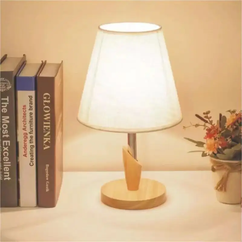 Classic wooden table lamp Bedroom Table Lamp Nordic classic bedside table lamp bedside table lamp wedding decoration LED lamp
Classic wooden table lamp Bedroom Table Lamp Nordic classic bedside table lamp bedside table lamp wedding decoration LED lamp
