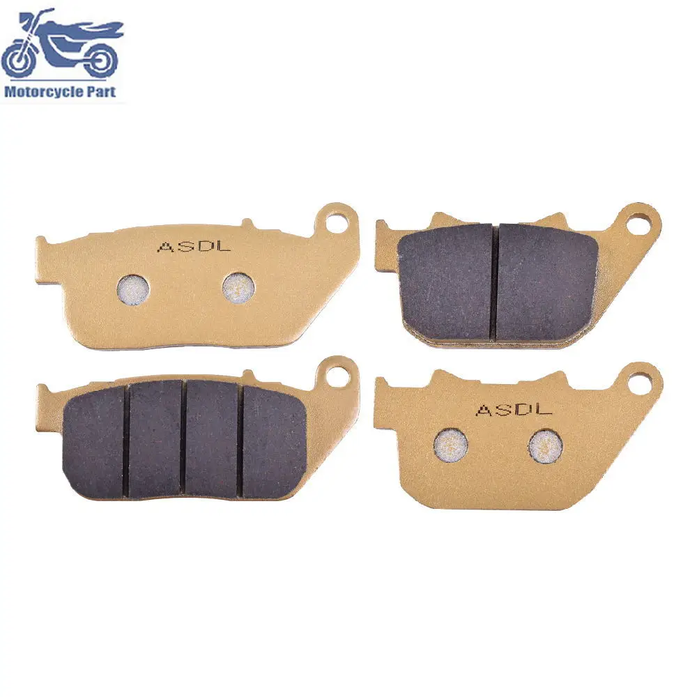 Brake Pads For HARLEY DAVIDSON XL1200N Nightster 2008-2012 XL1200V Seventy Two 2012-2013 XL1200X Sportster Forty Eight 2010-2013
Brake Pads For HARLEY DAVIDSON XL1200N Nightster 2008-2012 XL1200V Seventy Two 2012-2013 XL1200X Sportster Forty Eight 2010-2013