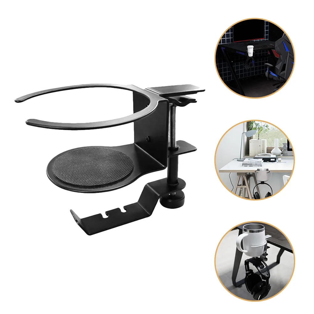 Under The Table Multi-function Cup Holder Headphone Hanger Office Desk Accessories Accessory
Under The Table Multi-function Cup Holder Headphone Hanger Office Desk Accessories Accessory
