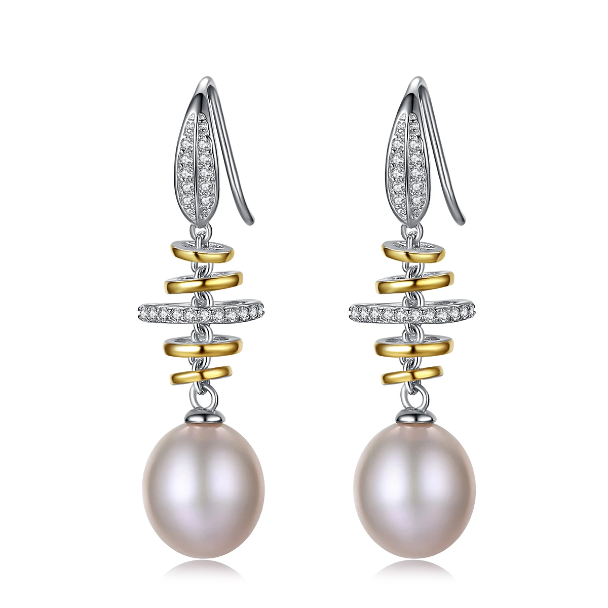 Classic Fashion S925 Sterling Silver Pearl Earrings for Women Design Sense Party Boutique Jewelry Eardrop Surprise Gift for Wife
Classic Fashion S925 Sterling Silver Pearl Earrings for Women Design Sense Party Boutique Jewelry Eardrop Surprise Gift for Wife
