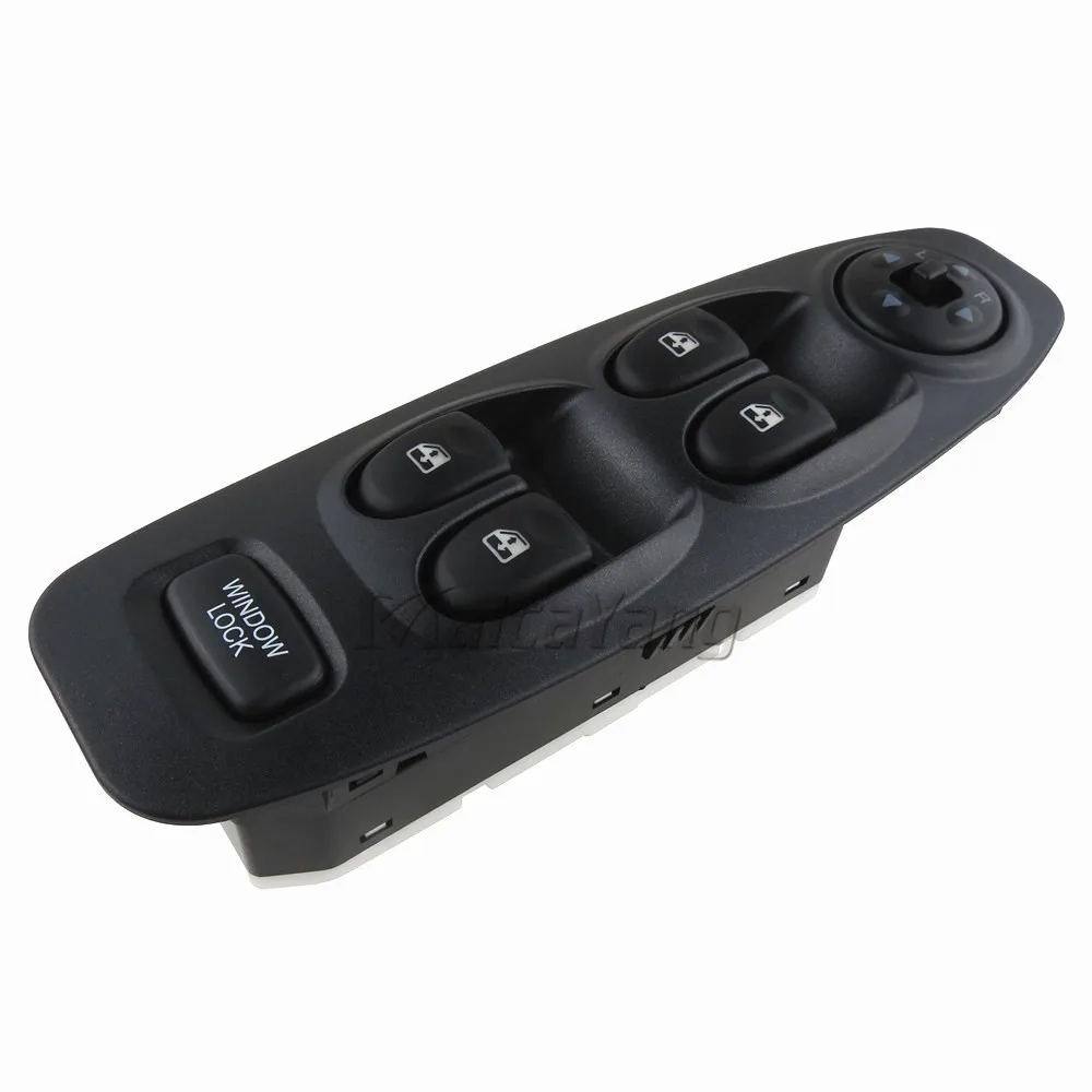 Electric Power Master Window Lifter Switch With Rearview Mirror For Hyundai Accent 2000-2005 9357025000YN 93570-25000 9357025000
Electric Power Master Window Lifter Switch With Rearview Mirror For Hyundai Accent 2000-2005 9357025000YN 93570-25000 9357025000