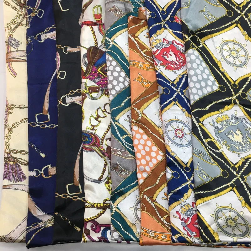 Imitation Silk Screen Printing Fancy Ding Fabric Chain Chain Chain Satin Printing Clothing Accessories Silk Scarf Fabric
Imitation Silk Screen Printing Fancy Ding Fabric Chain Chain Chain Satin Printing Clothing Accessories Silk Scarf Fabric