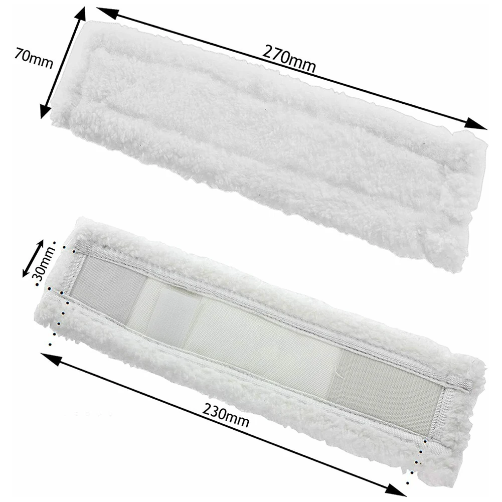2PCS Microfiber Mop Cloth For Karcher WV2 WV5 Window Cleaning Machine Cleaning Pads Cloths Spare Parts Household Clean Rags
2PCS Microfiber Mop Cloth For Karcher WV2 WV5 Window Cleaning Machine Cleaning Pads Cloths Spare Parts Household Clean Rags
