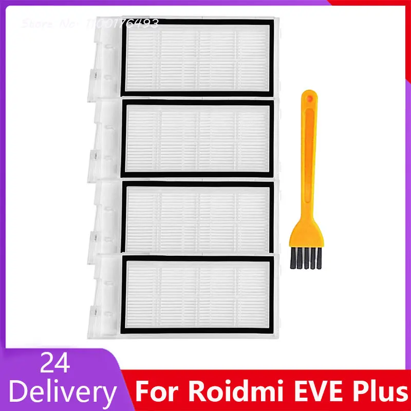 HEPA Filter Accessories for Xiaomi ROIDMI EVE Plus Robot Vacuum Cleaner Parts Replacement Washable HEPA Filter For Hom
HEPA Filter Accessories for Xiaomi ROIDMI EVE Plus Robot Vacuum Cleaner Parts Replacement Washable HEPA Filter For Hom