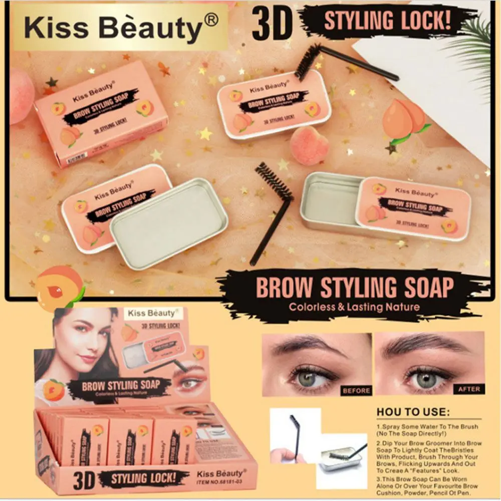 Makeup Abundance Fashion Eye Styling Stereotype Waterproof And Sweatproof Transparent Mascara
Makeup Abundance Fashion Eye Styling Stereotype Waterproof And Sweatproof Transparent Mascara