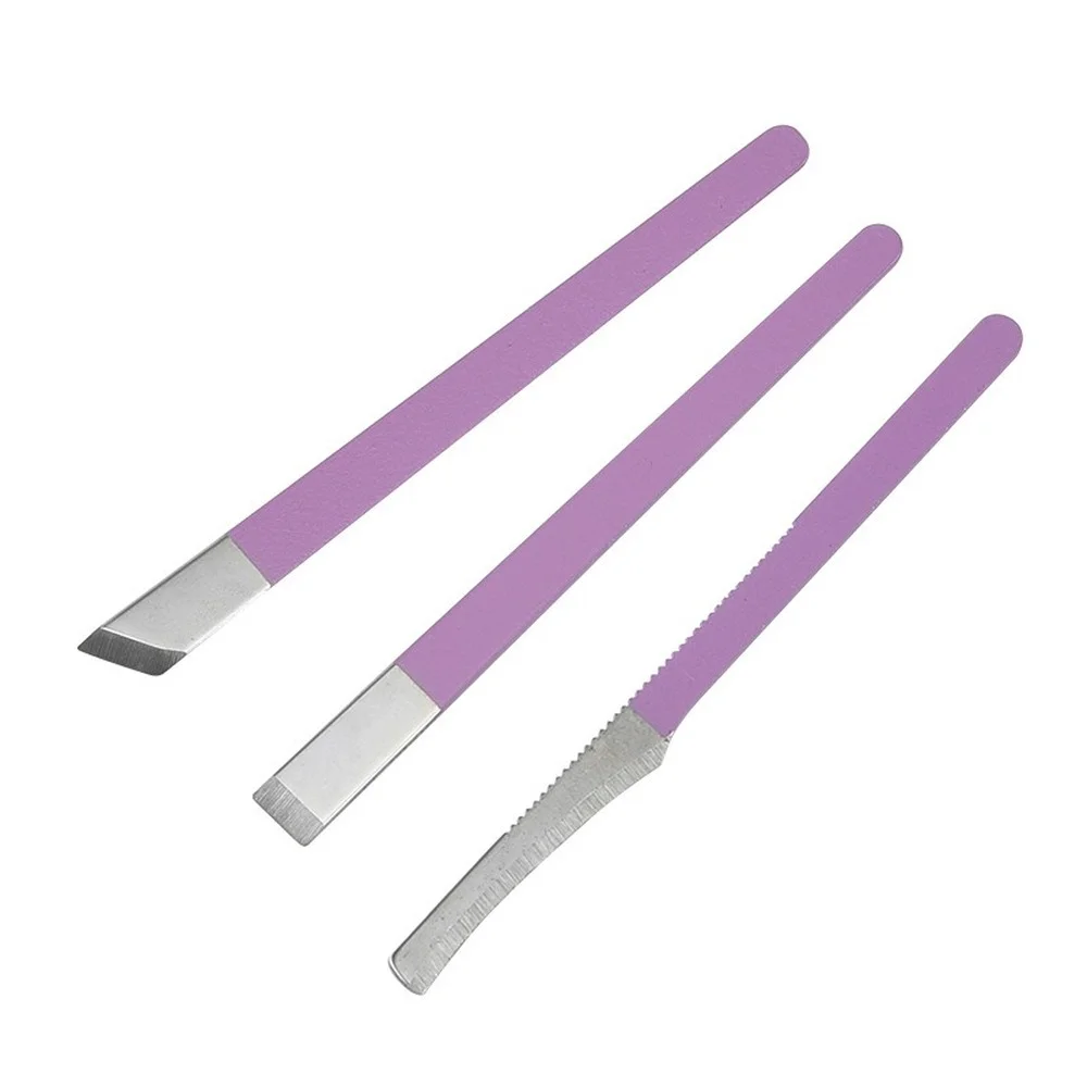 3PC Toenail Scraper Manicure Tools Feet Nail Ingrown Cuticle Pedicure Knife Set Dead Skin Remover Files Foot Care Pedicure Tools
3PC Toenail Scraper Manicure Tools Feet Nail Ingrown Cuticle Pedicure Knife Set Dead Skin Remover Files Foot Care Pedicure Tools