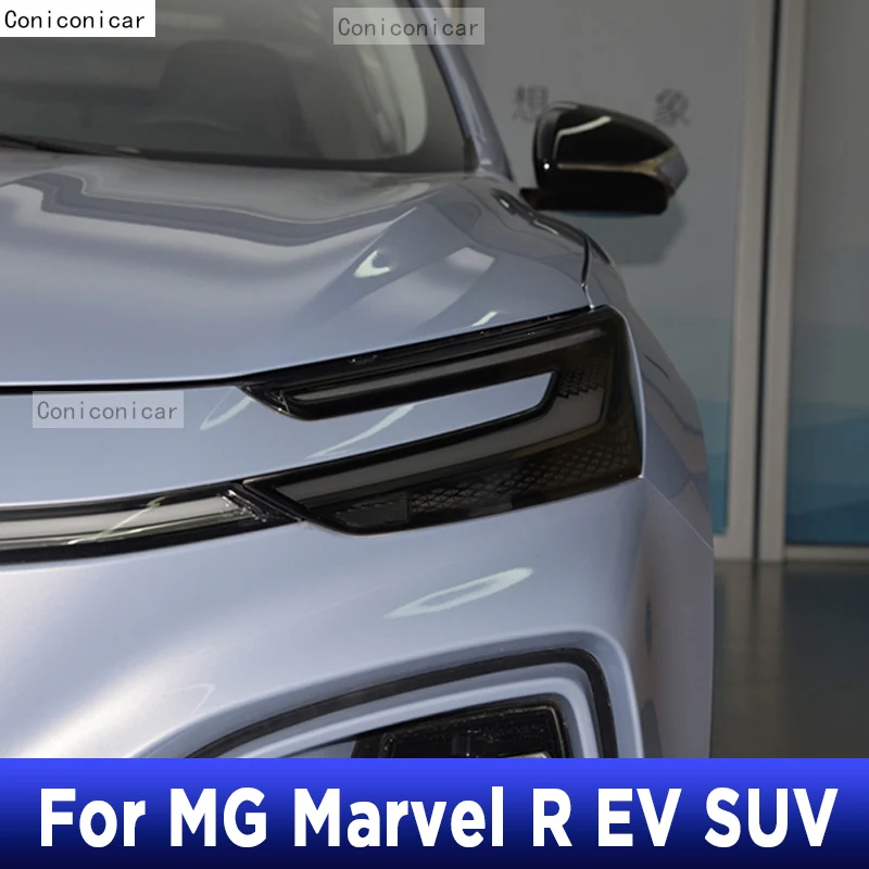 For MG Marvel R EV SUV Car Exterior Headlight Anti-scratch Front Lamp Tint TPU Protective Film Cover Repair Accessories Sticker
For MG Marvel R EV SUV Car Exterior Headlight Anti-scratch Front Lamp Tint TPU Protective Film Cover Repair Accessories Sticker