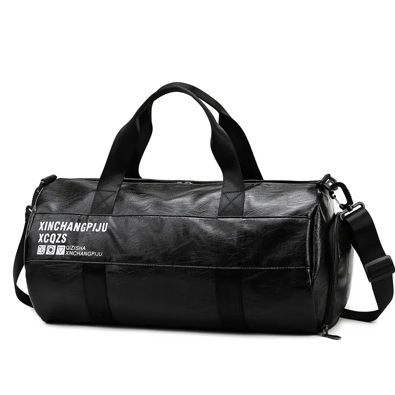 New Soft Leather Luggage Bag With Shoes Packet Luxury Waterproof Duffle Bags Weekend Gym Handbag Unisex Fitness Hand Travel Bag
New Soft Leather Luggage Bag With Shoes Packet Luxury Waterproof Duffle Bags Weekend Gym Handbag Unisex Fitness Hand Travel Bag