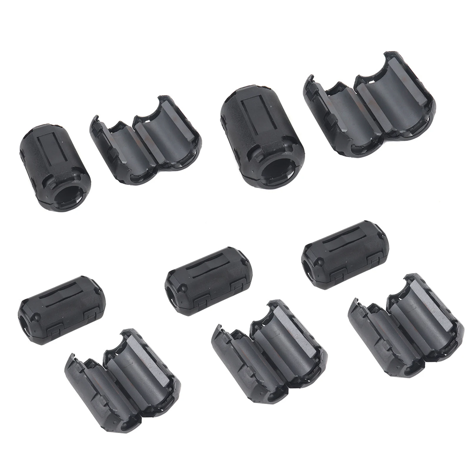 20pcs/set Snap-on Anti-jamming Degaussing Ring Filtering Anti-jamming Magnetic Ring 3.5/5/7/9/13mm
20pcs/set Snap-on Anti-jamming Degaussing Ring Filtering Anti-jamming Magnetic Ring 3.5/5/7/9/13mm