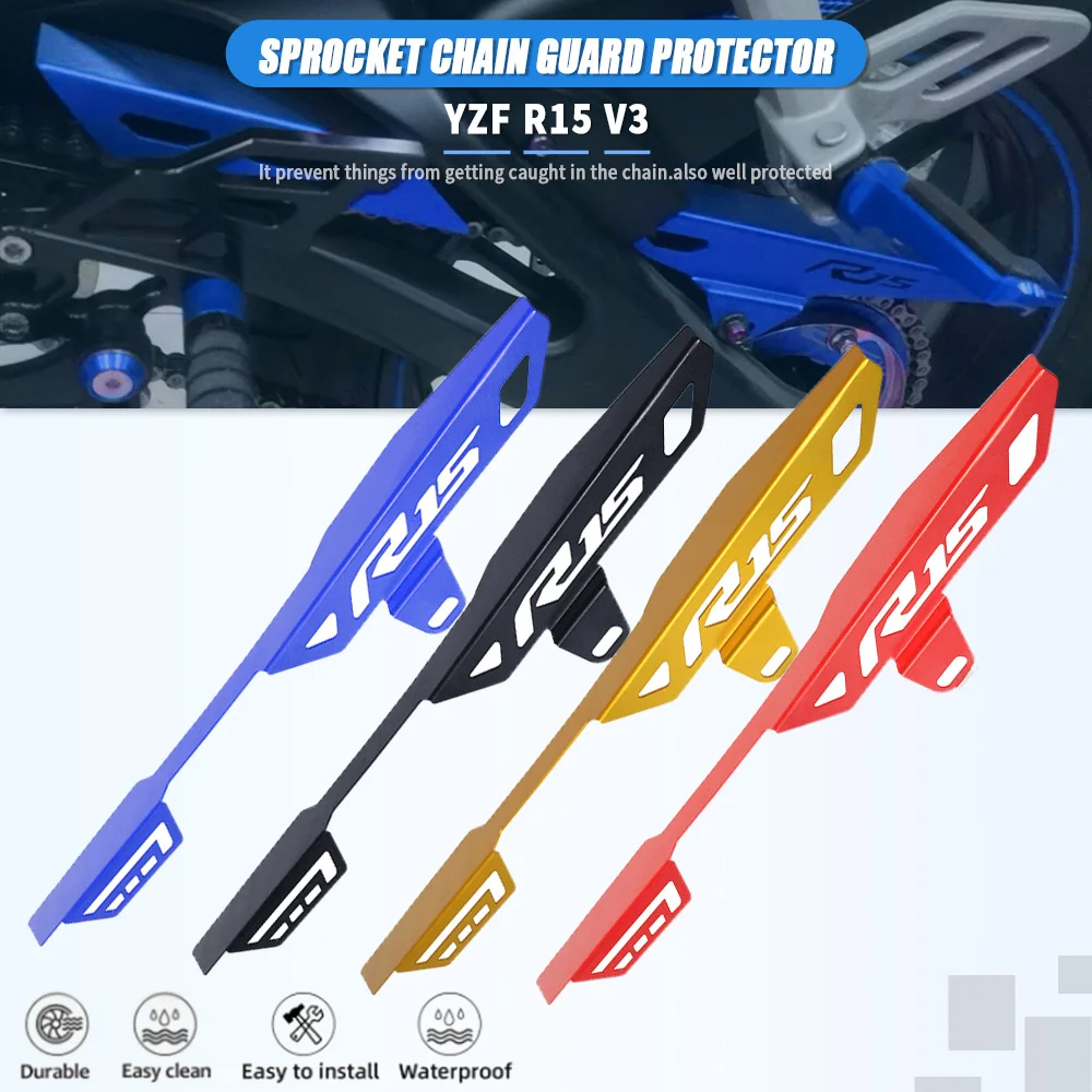 For Yamaha YZF R15 V3 Motorcycle Chain Belt Protective Guard Cover High Quality Accessories 2015 2016 2017 2018 2019 2020 2021
For Yamaha YZF R15 V3 Motorcycle Chain Belt Protective Guard Cover High Quality Accessories 2015 2016 2017 2018 2019 2020 2021