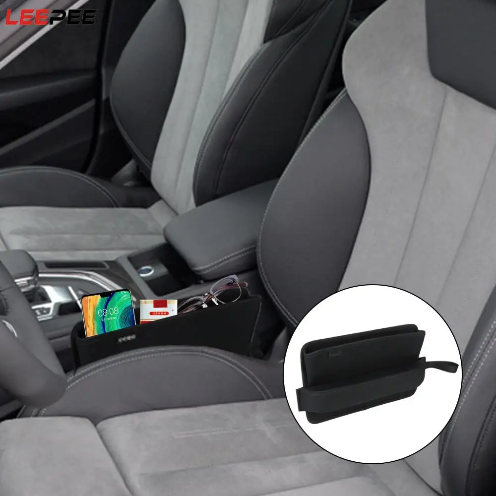 Phone Key Holder Gap Plug Filler Car Seat Gap Slot Storage Box Seat Slit Gap Pocket Leather Stowing Tidying Interior Accessories
Phone Key Holder Gap Plug Filler Car Seat Gap Slot Storage Box Seat Slit Gap Pocket Leather Stowing Tidying Interior Accessories