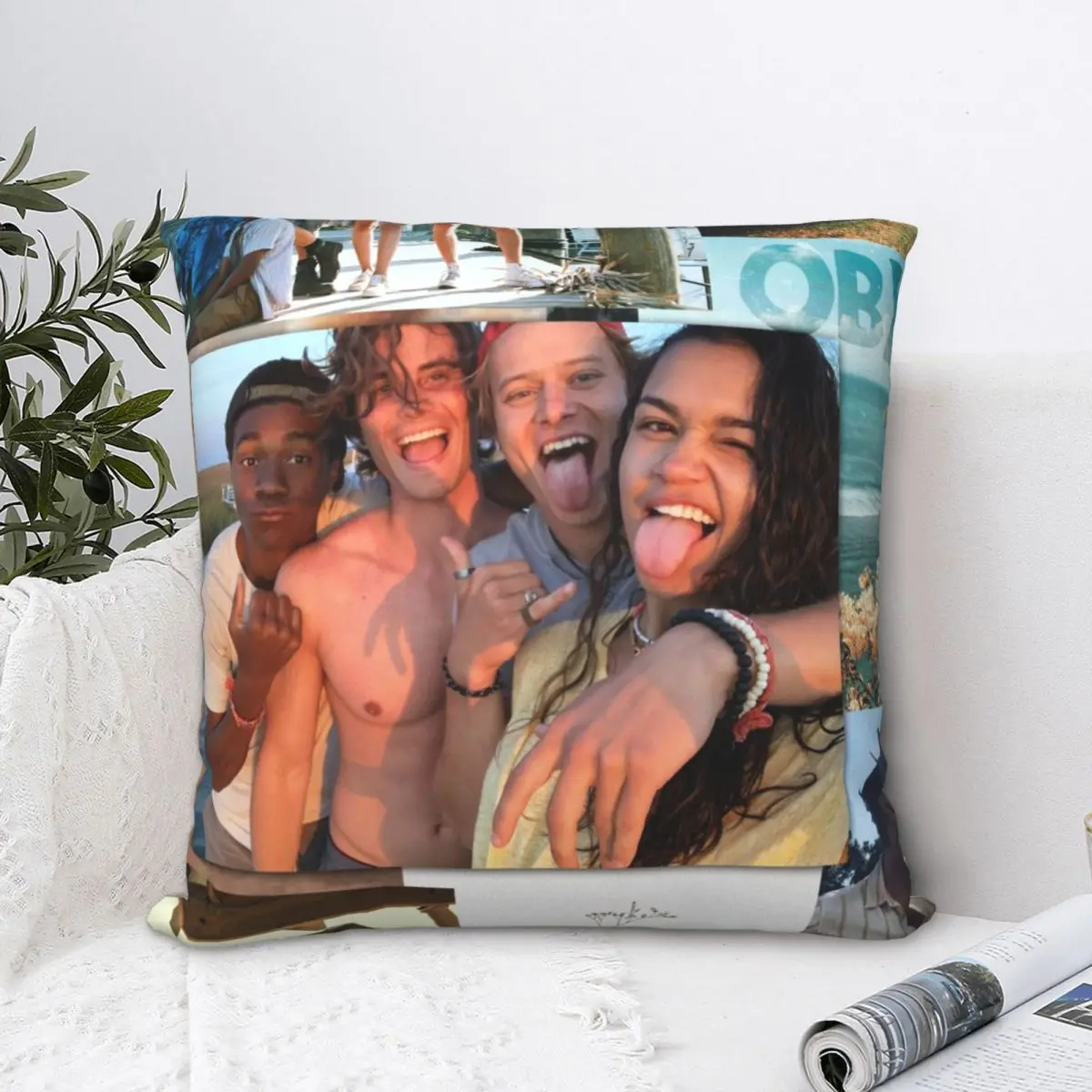 Outer Banks Vintage Collage Square Pillowcase Cushion Cover Spoof Zip Home Decorative Polyester Pillow Case Bed Simple 45*45cm
Outer Banks Vintage Collage Square Pillowcase Cushion Cover Spoof Zip Home Decorative Polyester Pillow Case Bed Simple 45*45cm