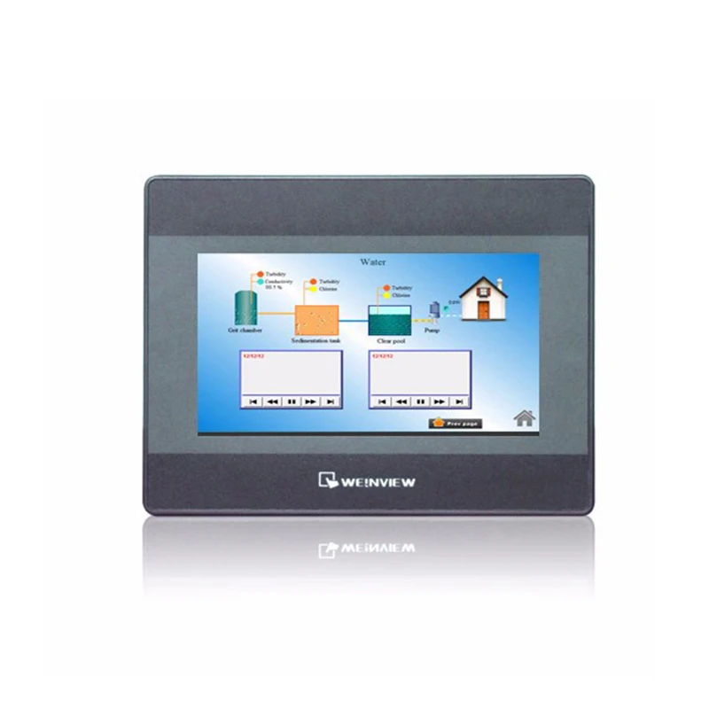 Multiple Machines in One Screen Equipped with Cortex A8 600MHz CPU and 128MB Memory 16 Million Colors of High Color Display
Multiple Machines in One Screen Equipped with Cortex A8 600MHz CPU and 128MB Memory 16 Million Colors of High Color Display