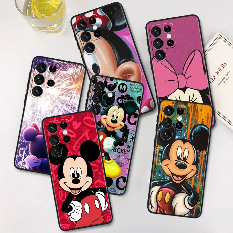 Cute Mickey Mouse Phone Case For Samsung A22S A22 A21S A14 A13 A12 A11 A04S E A03S A02S A01 Core Black Soft Cover
Cute Mickey Mouse Phone Case For Samsung A22S A22 A21S A14 A13 A12 A11 A04S E A03S A02S A01 Core Black Soft Cover
